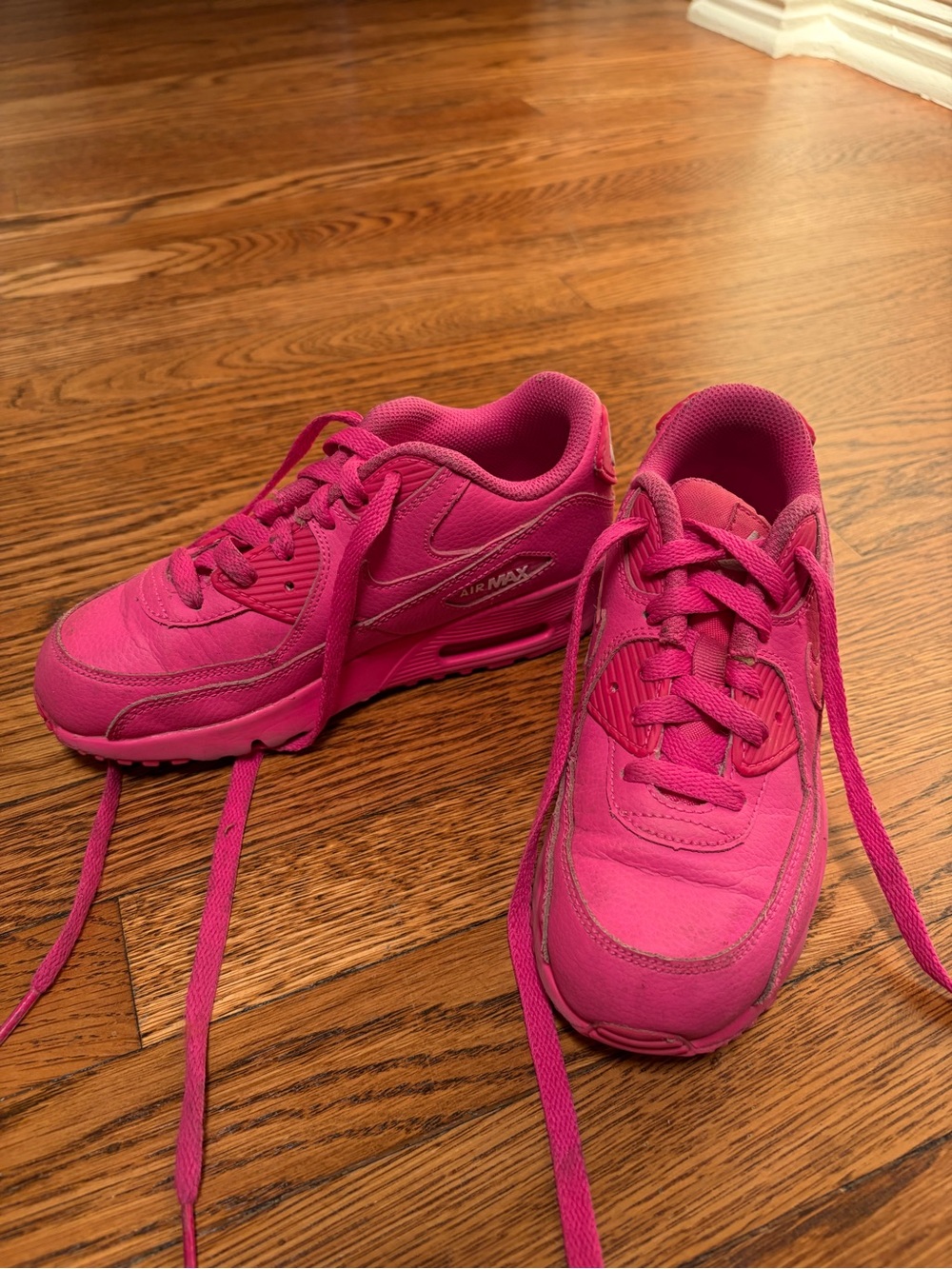 Nike Kids Pink Athletic Sneakers